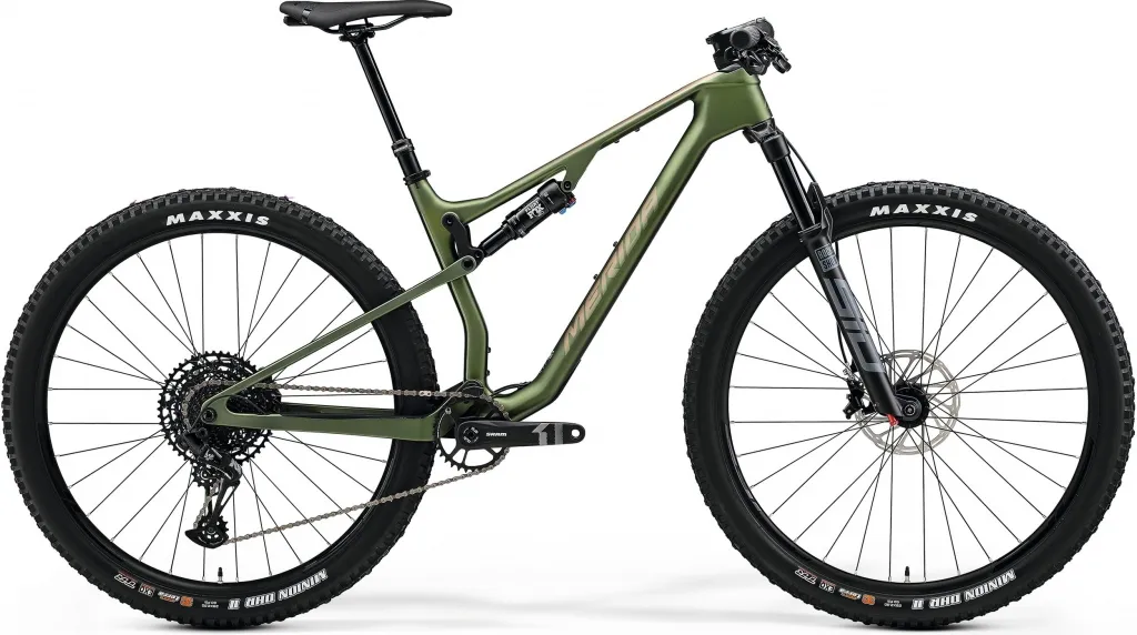 Велосипед 29" Merida NINETY-SIX 6000 (2024) silk fog green