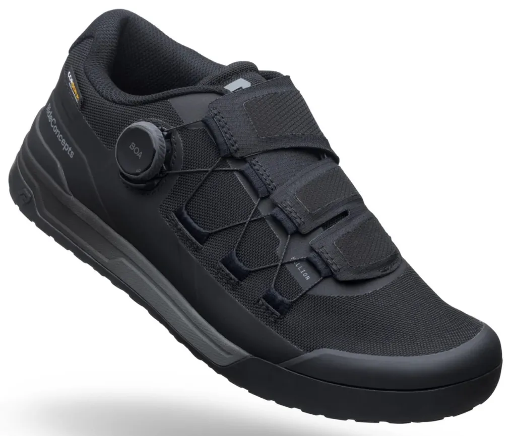 Велотуфли Ride Concepts Hellion Clip BOA® black
