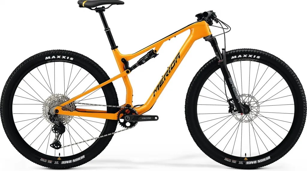 Велосипед 29" Merida NINETY-SIX RC 5000 (2023) orange