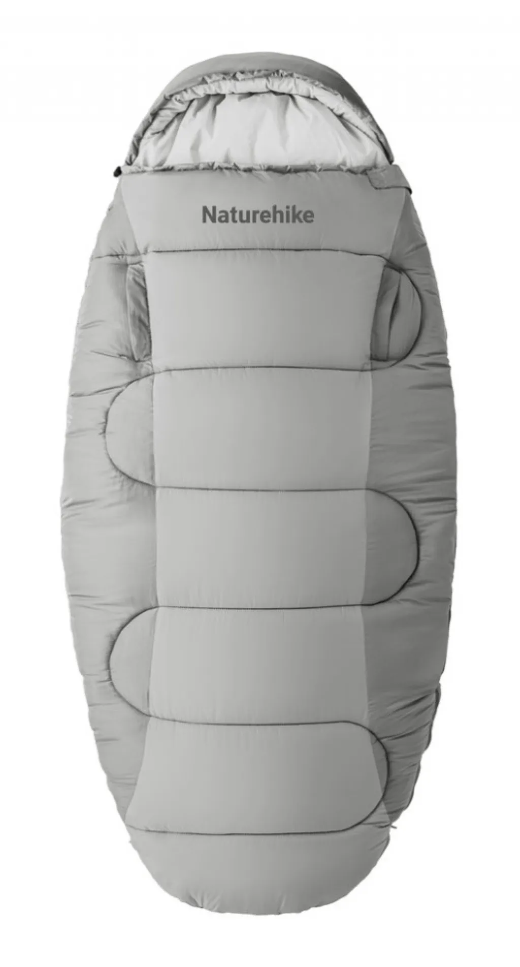 Спальный мешок Naturehike PS200 CNK2350WS026 (9°C) 220 см, grey