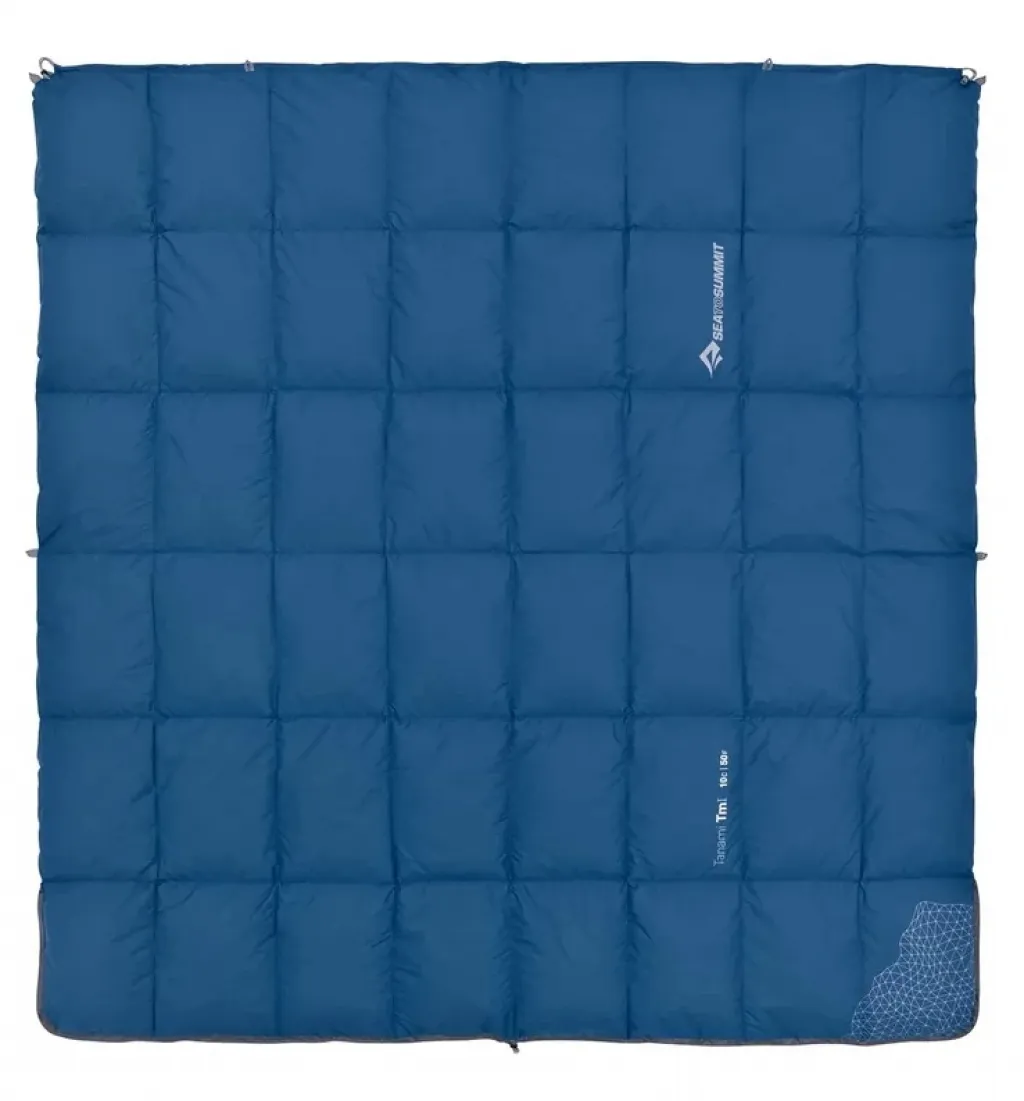 Спальный мешок-квилт Sea to Summit Tanami TmII Comforter (2/-4°C) 183 см, dark blue