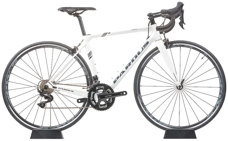 Велосипед 28" Pardus Robin Sport 105 (2021) White Silver