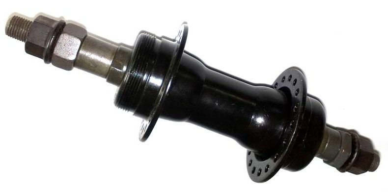 Втулка задняя Quando KT-122R под V-brake 36H 160mm Втулка задняя Quando KT-122R под V-brake 36H 160mm