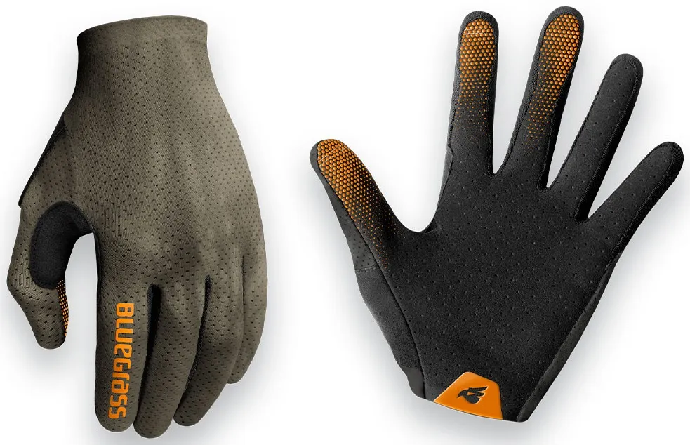 Велорукавички BLUEGRASS VAPOR LITE ce gray