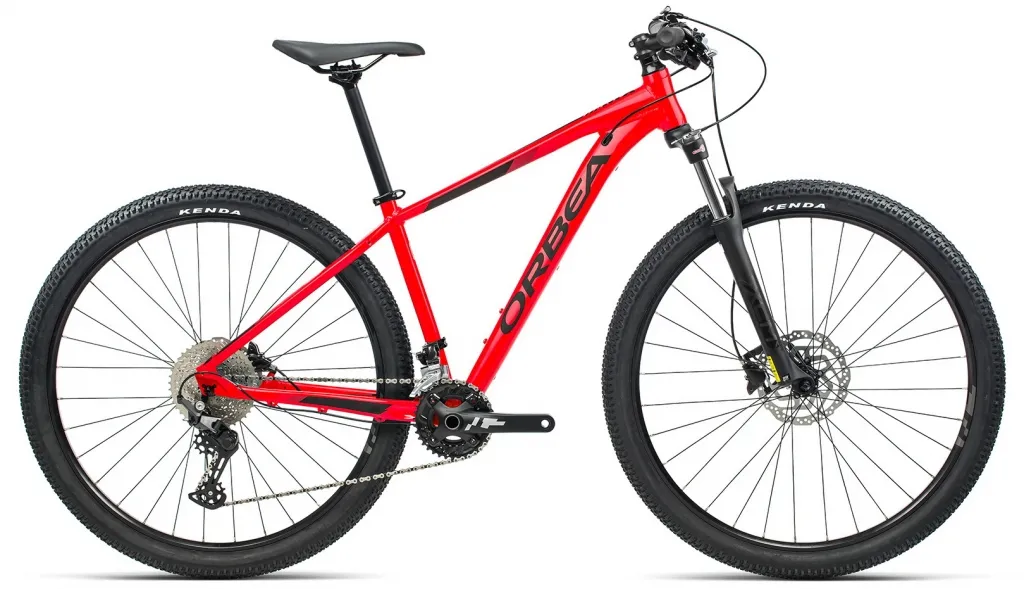 Велосипед 29" Orbea MX 29 30 (2021) red