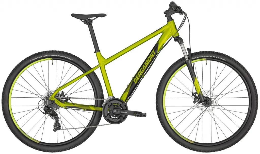 Велосипед 27.5" Bergamont Revox 2 (2020) lime