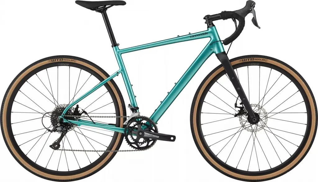 Велосипед 28" Cannondale TOPSTONE 3 (2024) turquoise