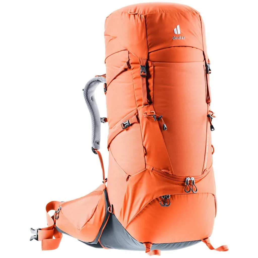 Рюкзак Deuter Aircontact Core 65+10 SL paprika-graphite (9409)