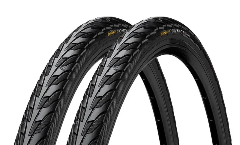 Покрышка 28" 700x42C (42-622) Continental Contact (SafetySystem Breaker) black/black wire TPI 3/180 (645g)