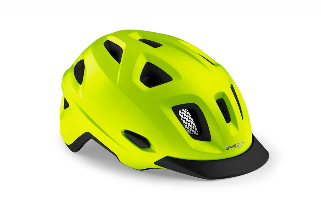 Шлем MET Mobilite Safety Yellow | Matt