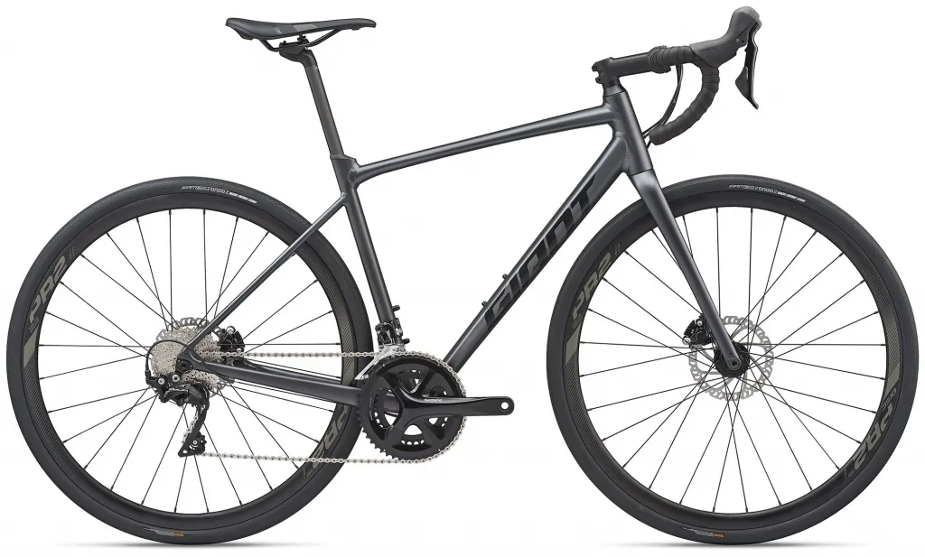 Велосипед 28" Giant Contend AR 1 (2020) gunmetal black