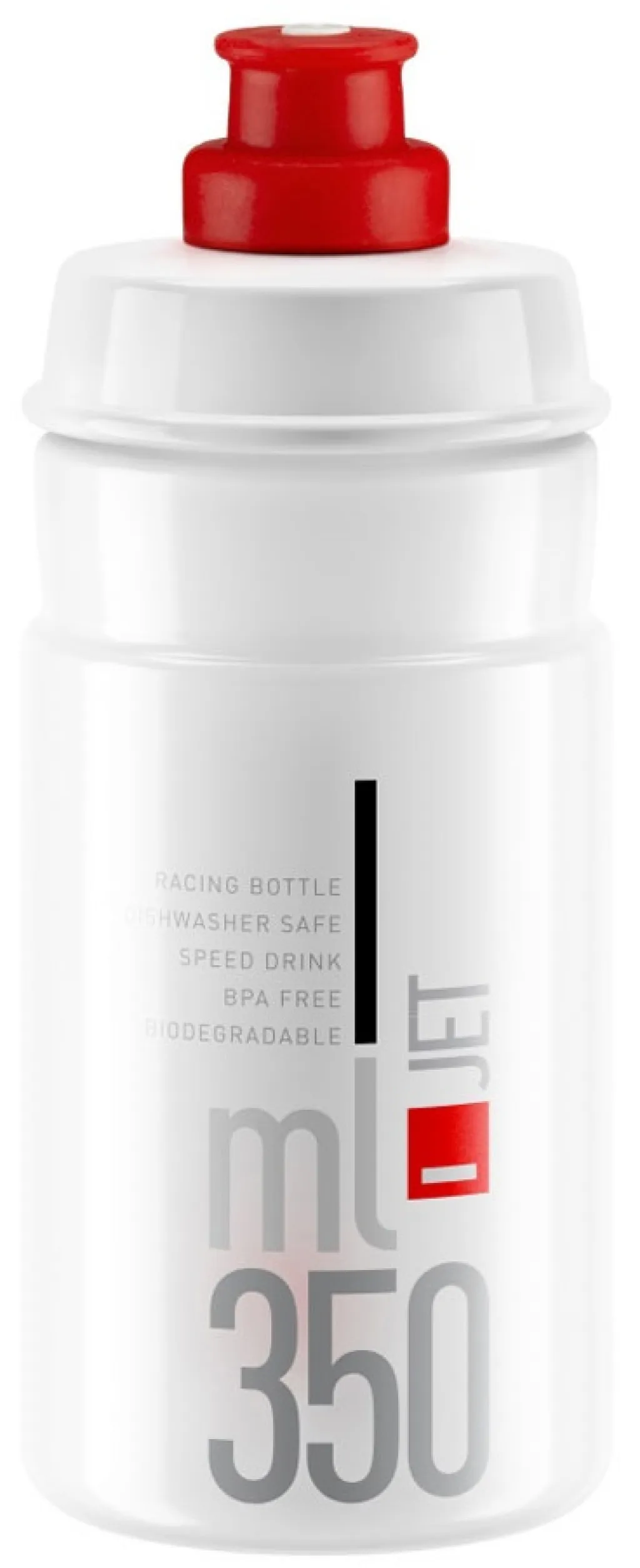 Фляга ELITE Jet, 350ml, clear