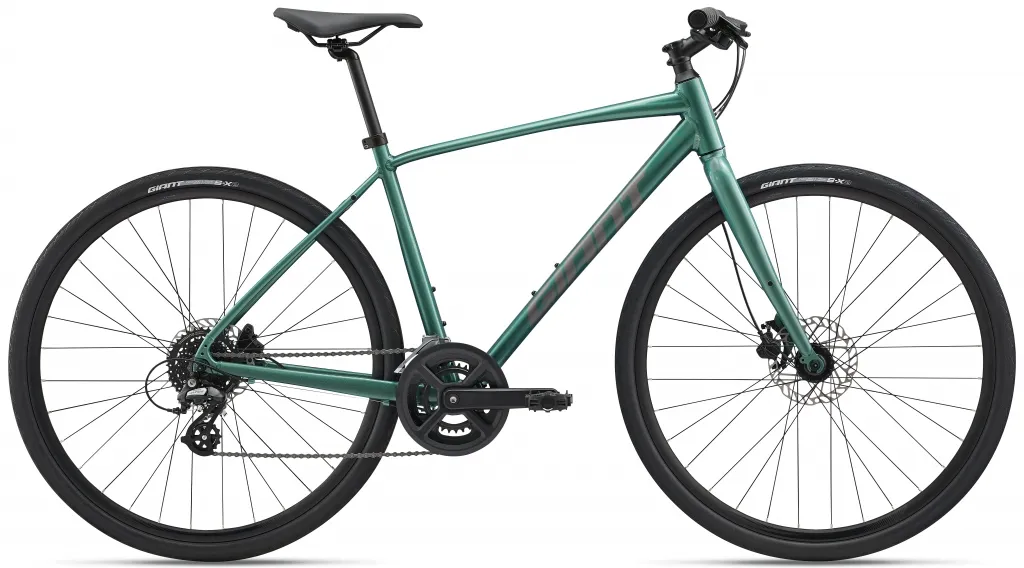 Велосипед 28" Giant Escape 3 Disc (2026) mineral green