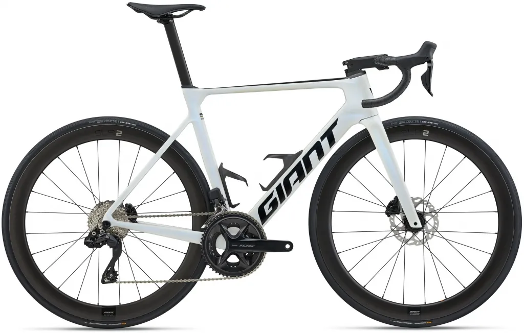 Велосипед 28" Giant Propel Advanced 1 (2025) Illusion white