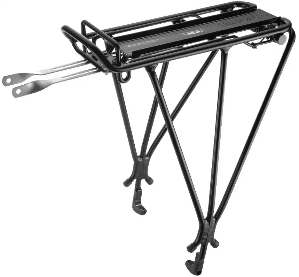 Багажник задний Topeak Explorer Tubular Rack (DISC), for 26", 27.5" & 700C Wheels, with Spring, MTX QuickTrack System 1.0 and 2.0