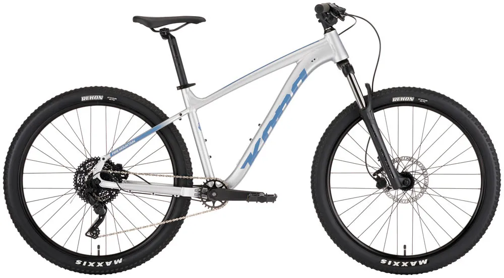 Велосипед 27,5" Kona Fire Mountain matte silver
