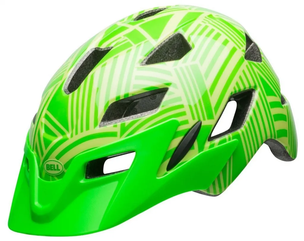 Шолом дитячий Bell Sidetrack Youth green/yellow