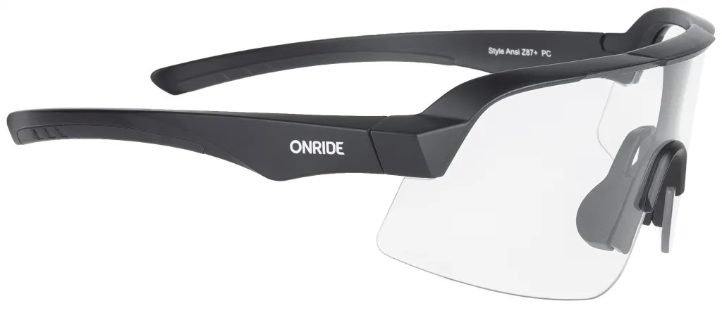 Очки ONRIDE Style матово черные с линзами photochromic (84-25%)
