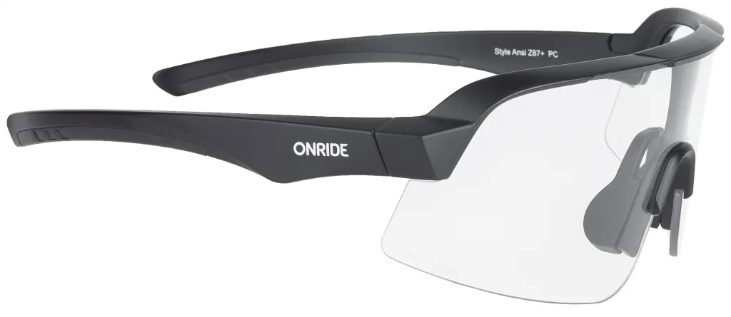 Окуляри ONRIDE Style матово чорні з лінзами photochromic (84-25%)