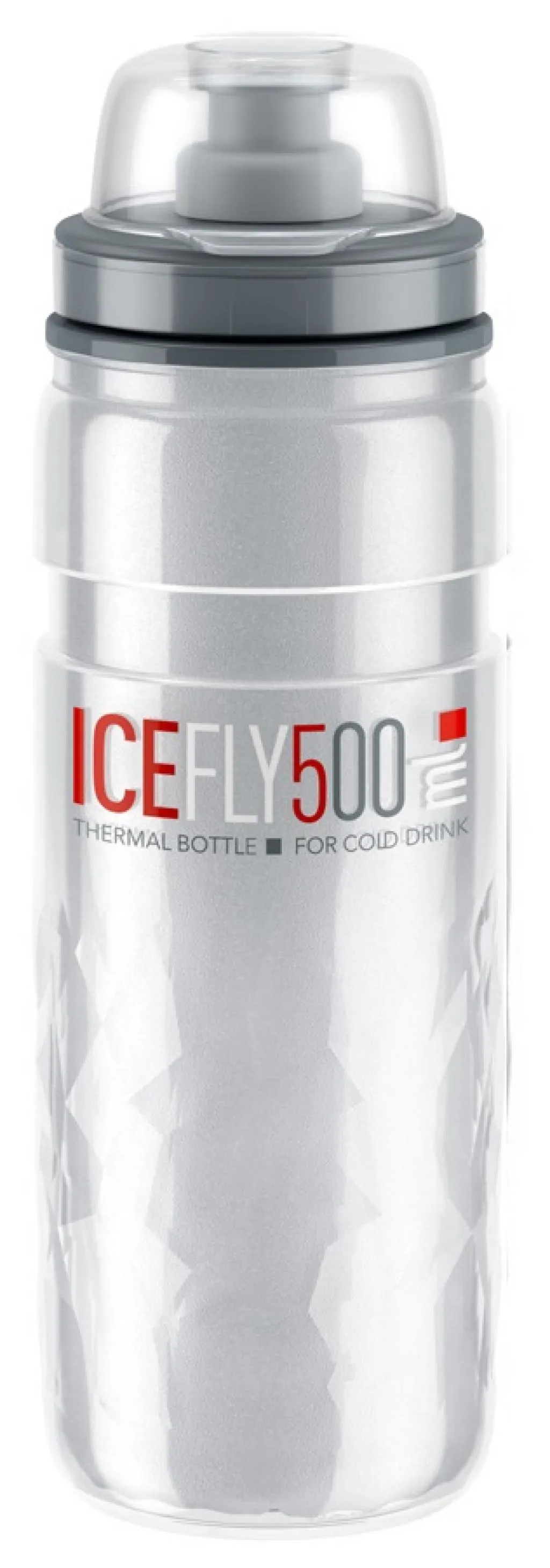 Термофляга ELITE Ice Fly, 500ml, transparent