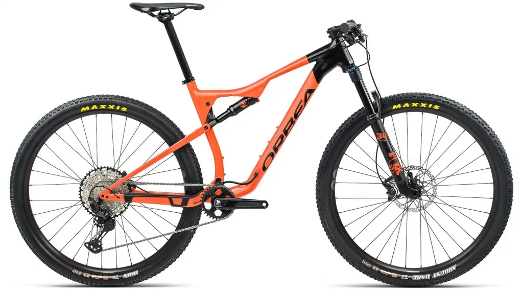 Велосипед 29" Orbea OIZ H20 (2021) magma orange