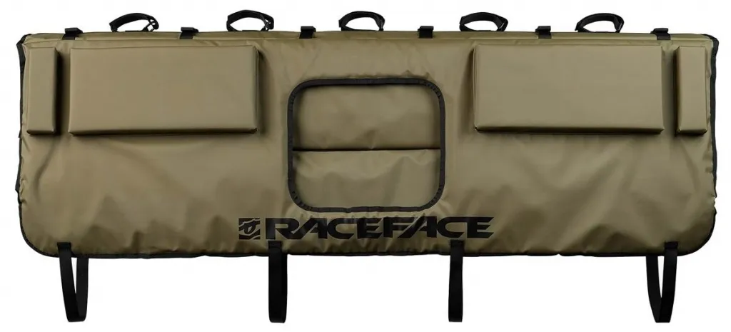 Накидка на пикап Race Face T2 Tailgate Pad S/M, на 5 велосипедов, olive