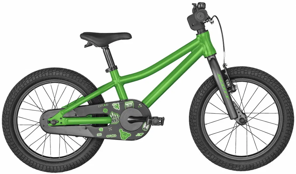 Велосипед 16" Scott Roxter green
