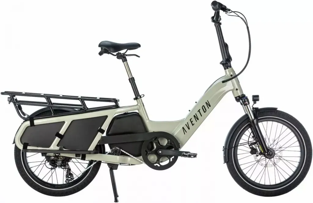 Велосипед 20" Aventon Abound Cargo 750 (2024) sage