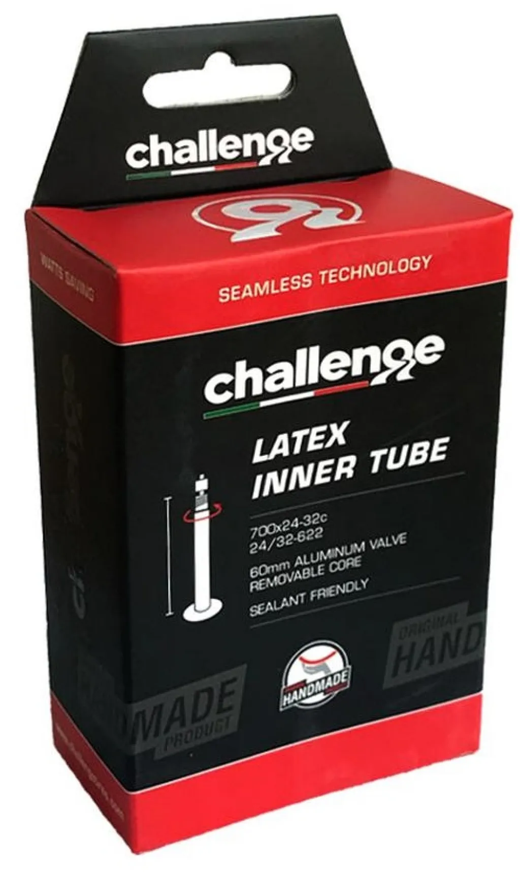 Камера 28 700x24/32C Challenge Latex Tube FV 60mm (75g)