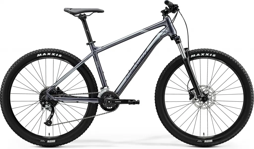 Велосипед 27.5" Merida BIG.SEVEN 200 (2020) glossy anthracite (black / silver)