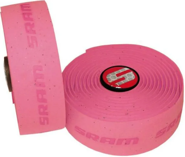 Обмотка руля Sram SuperCork Bar Tape розовая