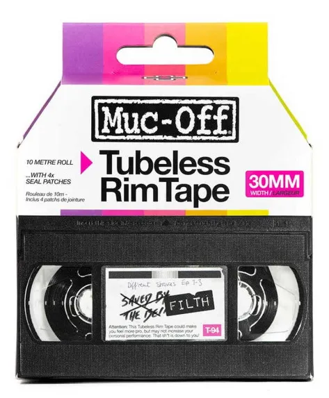 Стрічка Muc-Off Tubeless Rim Tape 30mm (50m) для безкамерних ободів
