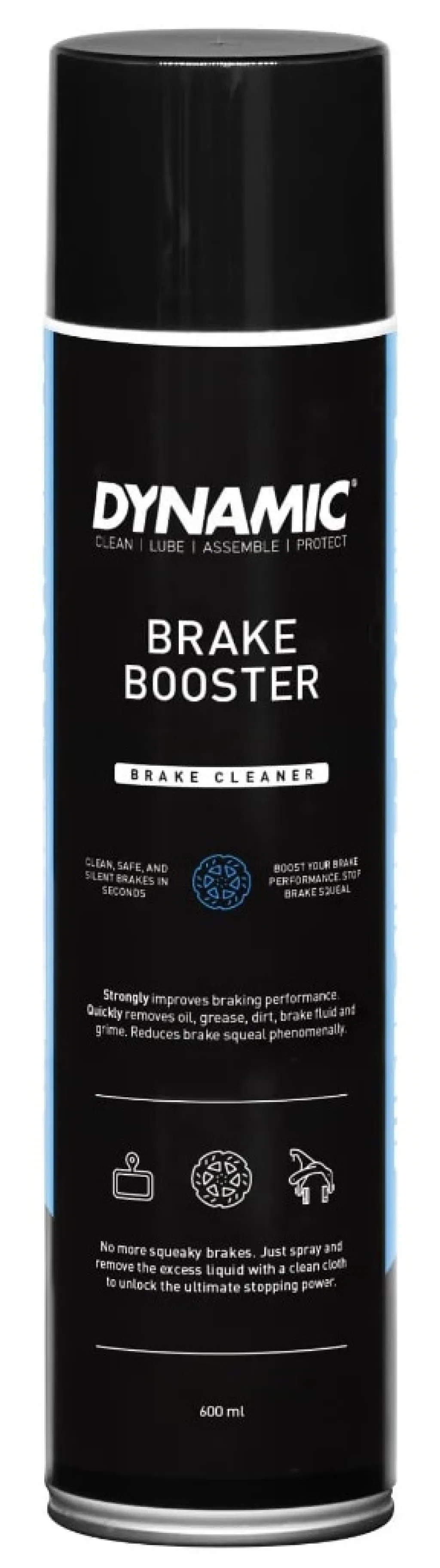 Очиститель тормозов Dynamic Brake Booster, аэроз/600мл