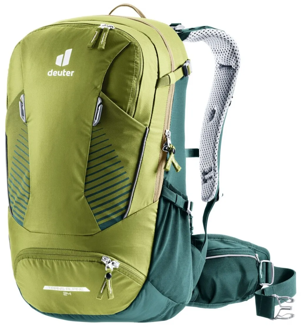 Рюкзак Deuter Trans Alpine 24 meadow-deepsea (2348)