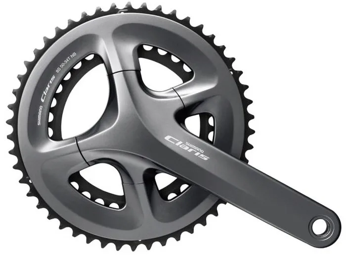 Шатуни Shimano FC-R2000 Claris 8-speed 50/34T 170mm