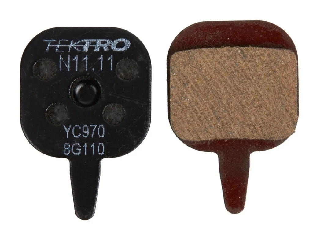 Тормозные колодки Tektro N11.11 металокерамика, пара