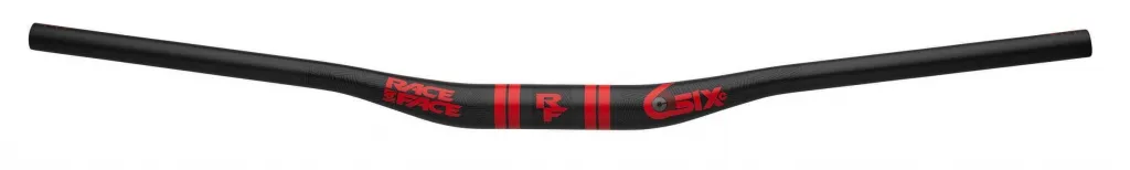Руль Race Face SixC 35 (820mm) 8° rise 20mm red