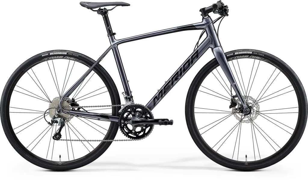 Велосипед 28" Merida Speeder 300 (2020) anthracite (black)