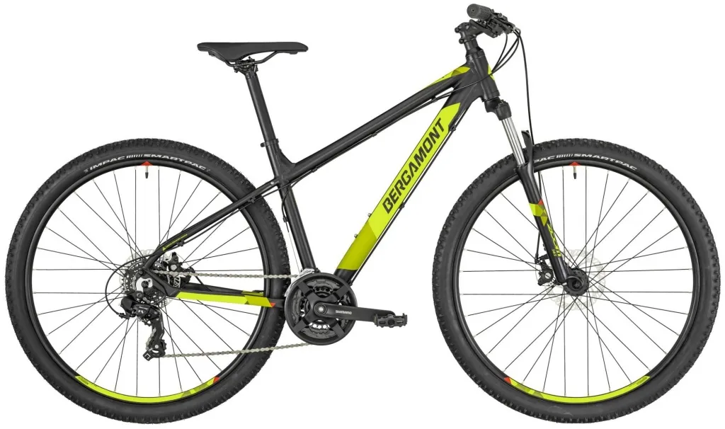 Велосипед 27,5" Bergamont Revox 2 2019 black/lime/red (matt)
