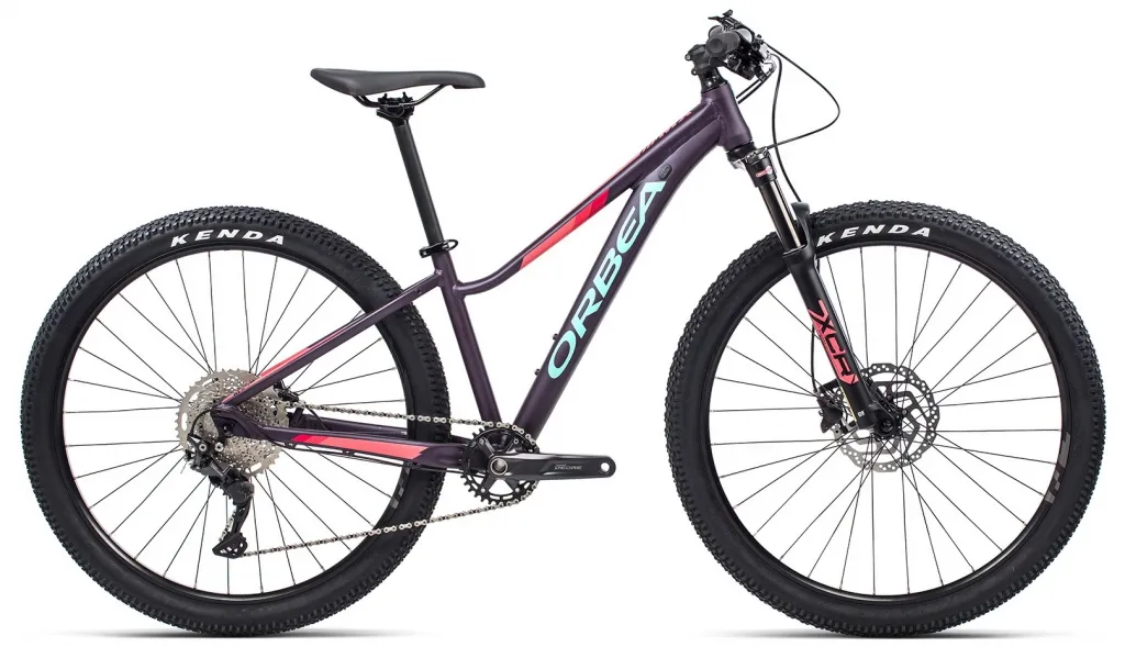 Велосипед 27.5" Orbea MX 27 ENT XS XC purple matte