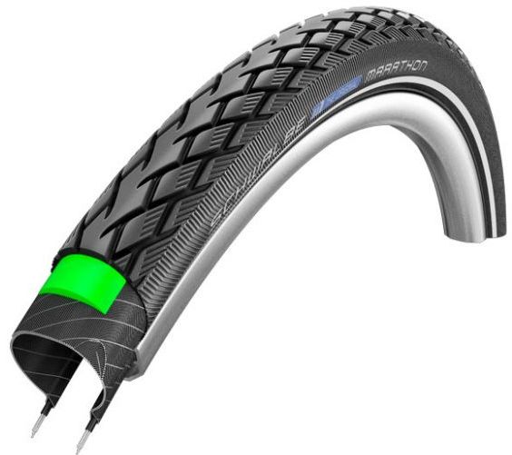 Покрышка 700x23C (23-622) Schwalbe MARATHON G-Guard TwinSkin B/B+RT HS420 SpC, 67EPI Покрышка 700x23C (23-622) Schwalbe MARATHON G-Guard TwinSkin B/B+RT HS420 SpC, 67EPI