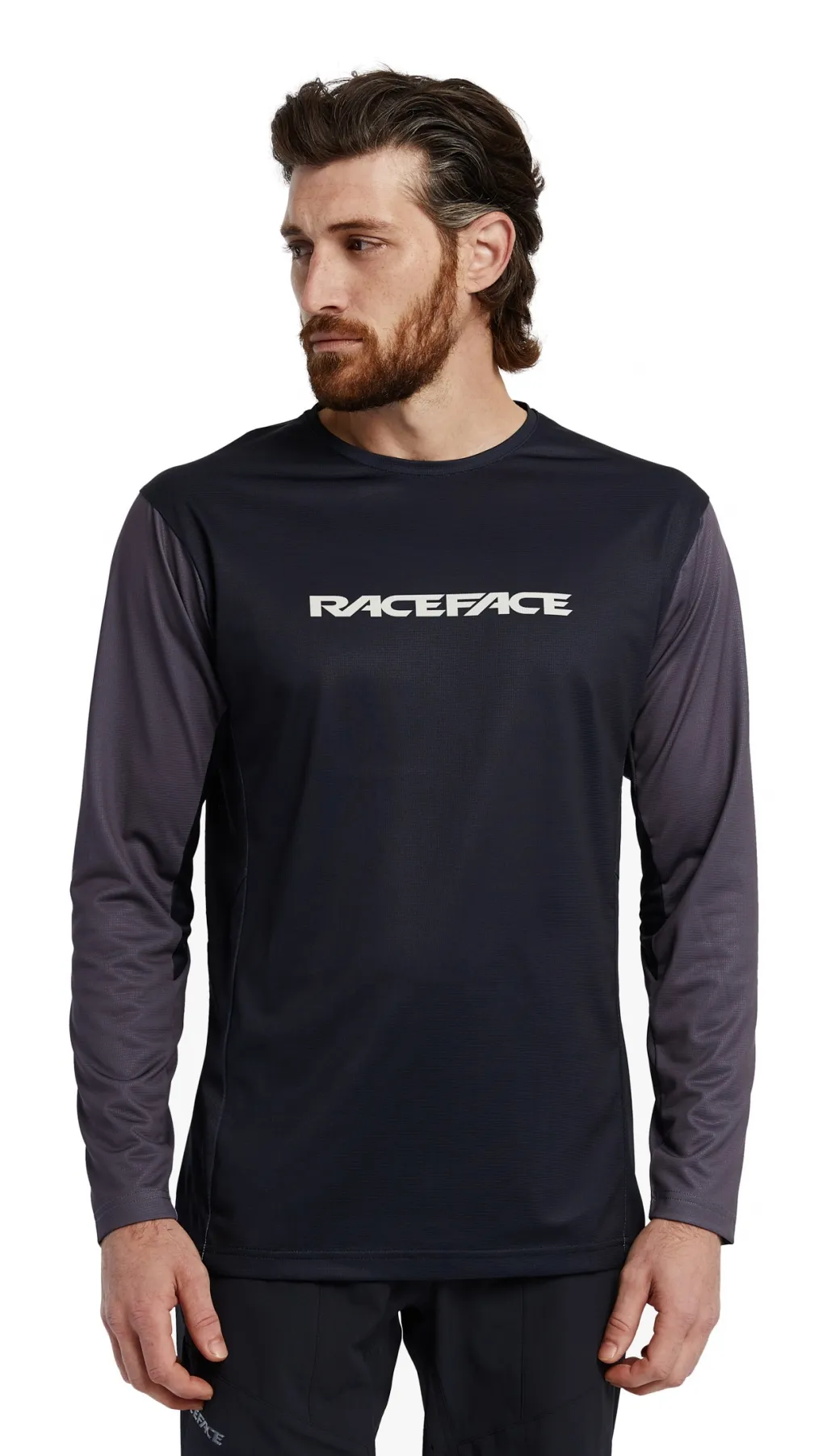 Джерсі Race Face Indy LS Jersey charcoal