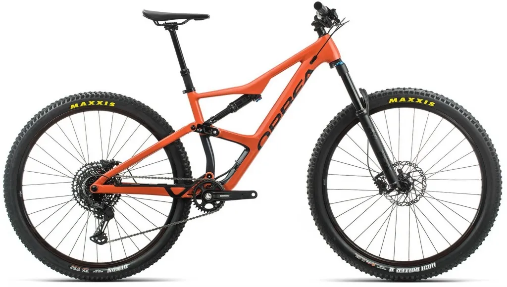 Велосипед 29" Orbea OCCAM H20 (2020) Orange-Blue