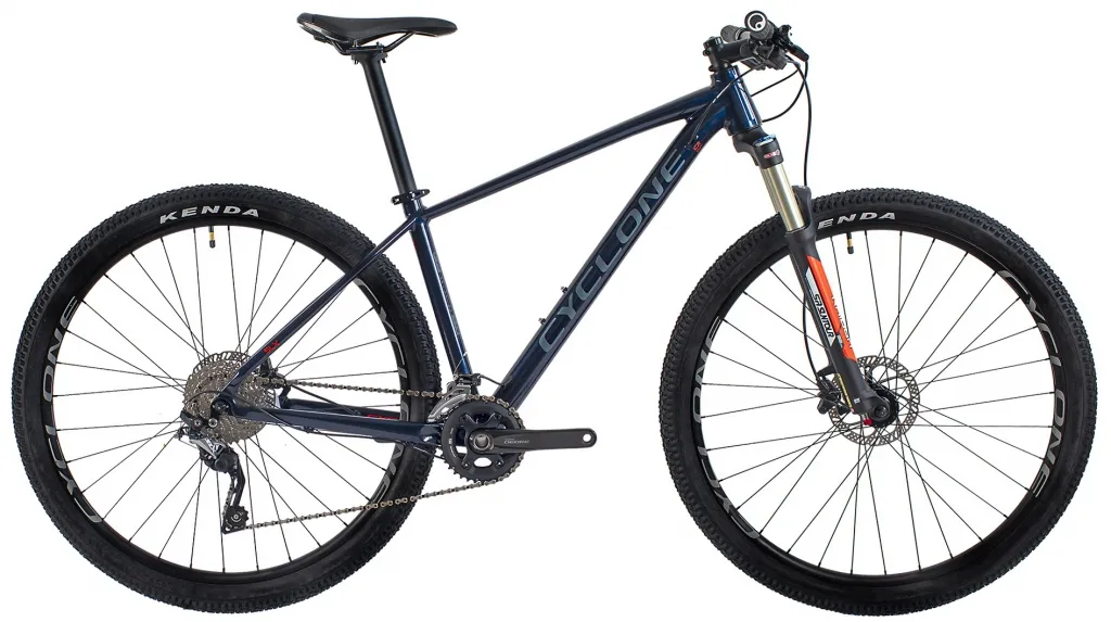 Велосипед 29" Cyclone SLX (2021) синій