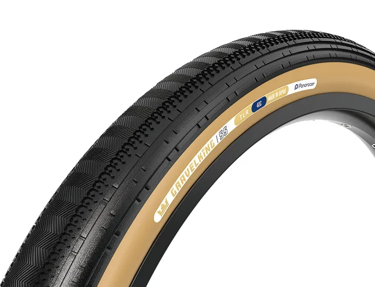 Покришка 28" 700x40C (40-622) Panaracer GRAVELKING SS (Gen2) Folding TLR 120TPI black/brown