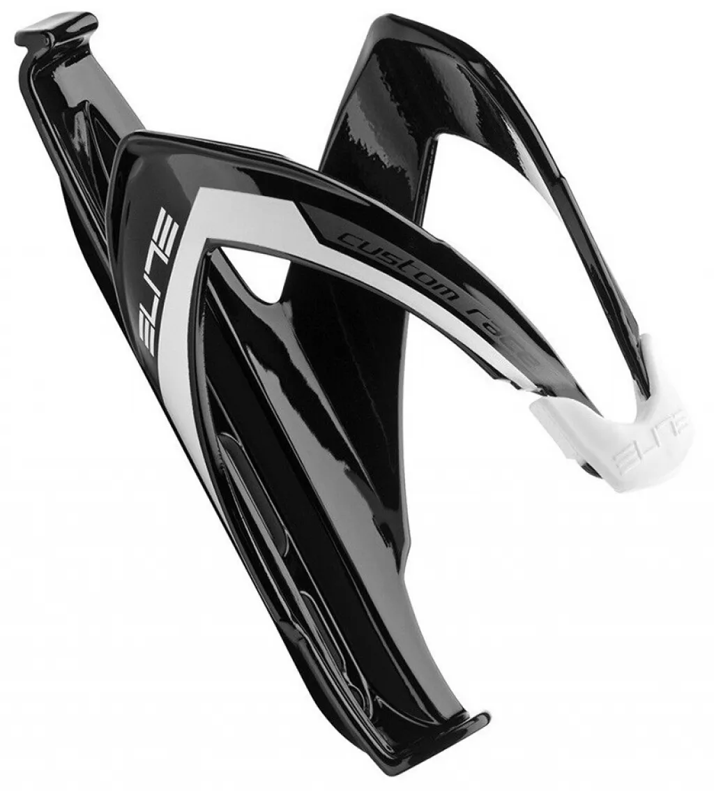 Флягодержатель ELITE Custon Race, black/white