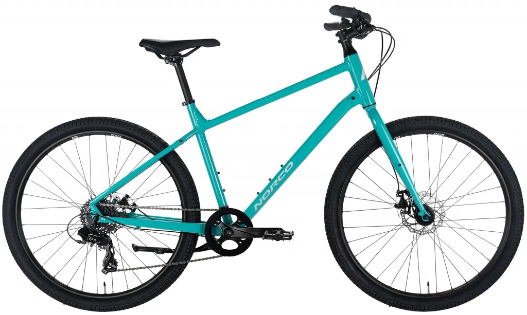 Велосипед 27.5" Norco Indie 4 (2023) blue/silver