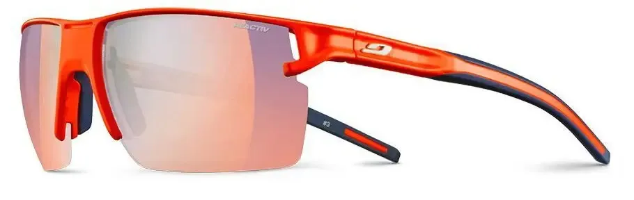 Окуляри Julbo Outline (Zebra Reactiv 1-3) Orange neon / Blue