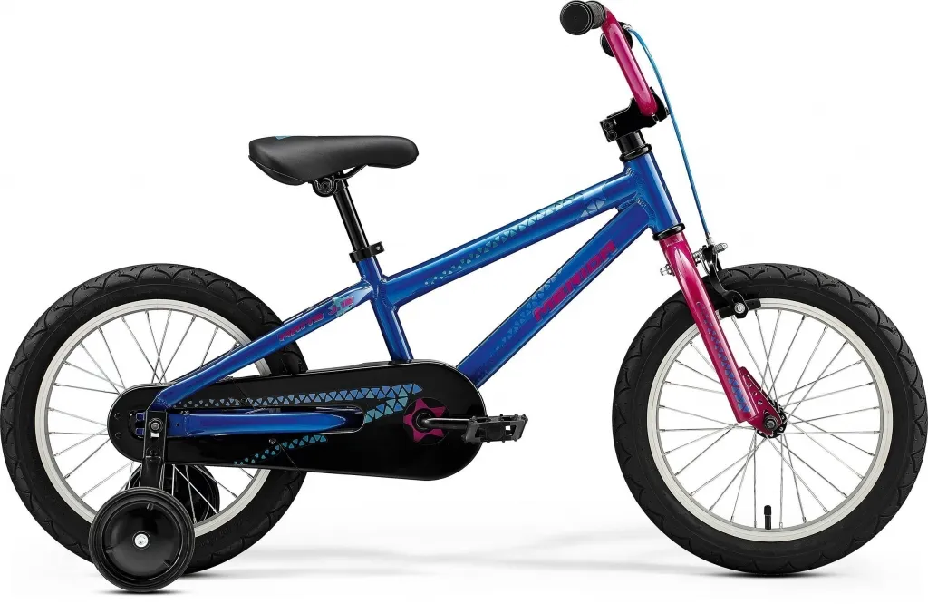 Велосипед 16" Merida Matts J.16" Lady (2020) glossy medium blue (berry)