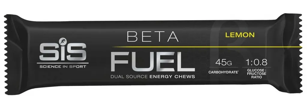 Батончик SiS Beta Fuel Energy Chew 60g Lemon
